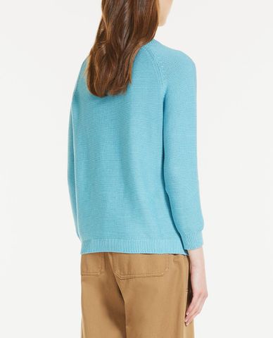  WEEKEND MAX MARA - Áo dệt kim nữ cổ tròn dài tay Caserta 