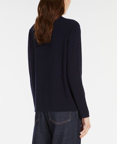  WEEKEND MAX MARA - Áo dệt kim nữ tay dài cổ lọ Ofridi 