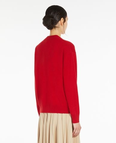  WEEKEND MAX MARA - Áo khoác cardigan nữ cổ V tay dài Decano 