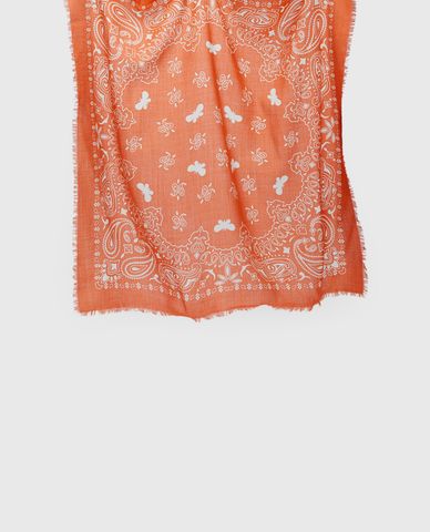  WEEKEND MAX MARA - Khăn choàng nữ in họa tiết Bandana 