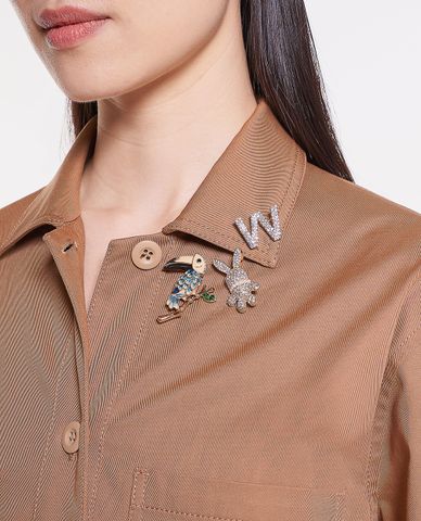  WEEKEND MAX MARA - Ghim cài áo nữ Gerarda 