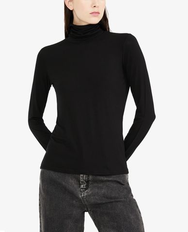  WEEKEND MAX MARA - Áo len nữ tay dài cổ lọ thời trang 