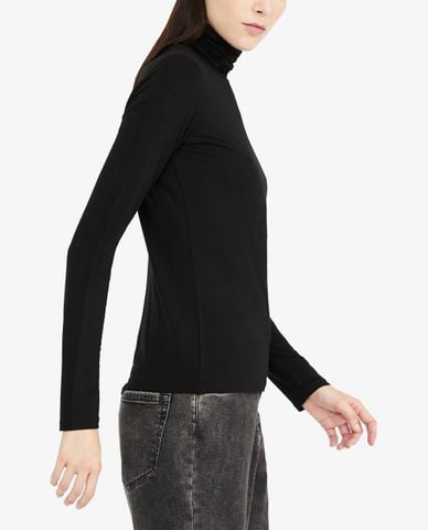  WEEKEND MAX MARA - Áo len nữ tay dài cổ lọ thời trang 