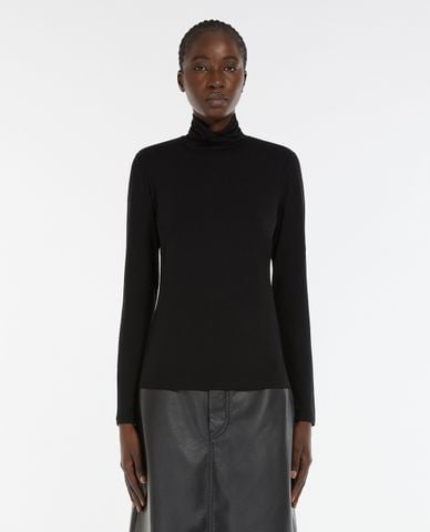  WEEKEND MAX MARA - Áo dệt kim nữ cổ lọ tay dài Multif 