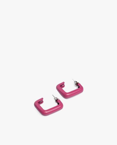  CECI - Khuyên tai nữ khoen vuông độc đáo 