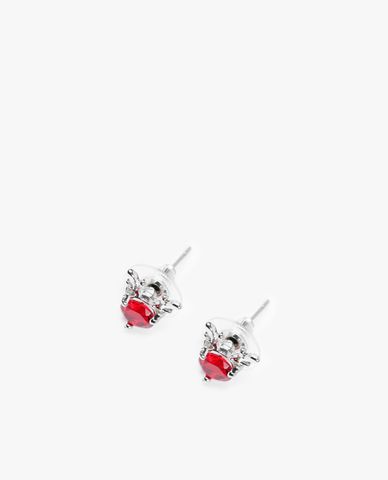  CECI - Khuyên tai nữ hình tuần lộc đính đá xinh xắn 