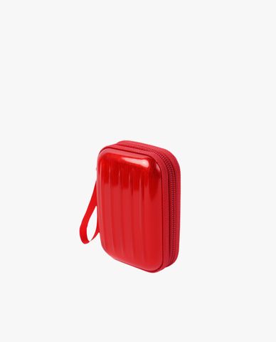  CECI - Ví nữ dáng ngắn phom chữ nhật phối zip hiện đại 