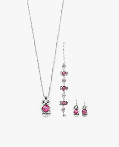  CECI - Bộ 3 món trang sức nữ kim loại thiết kế độc đáo 