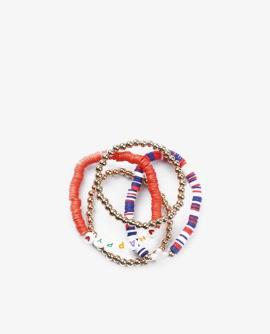  CECI - Bộ 4 vòng đeo tay nữ dạng chuỗi trẻ trung 