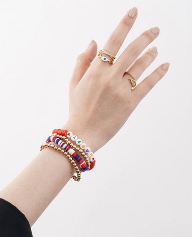  CECI - Bộ 4 vòng đeo tay nữ dạng chuỗi trẻ trung 