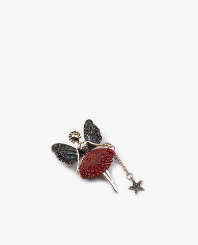  CECI - Ghim cài áo nữ hình dáng tiên nữ đính đá độc đáo 