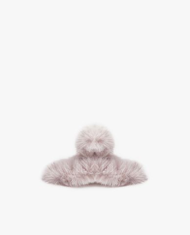  CECI - Kẹp tóc nữ càng cua bọc vải thời trang 