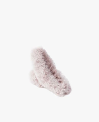  CECI - Kẹp tóc nữ càng cua bọc vải thời trang 