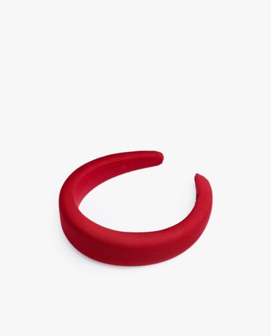  CECI - Băng đô cài tóc nữ bản dày bọc vải thời trang 