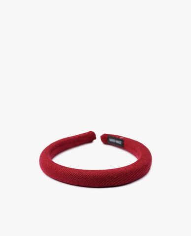  CECI - Băng đô cài tóc bản vừa trơn hiện đại 