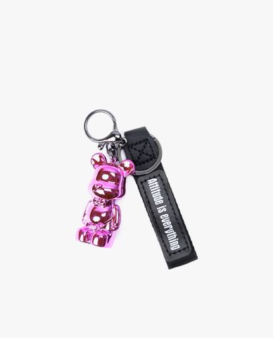  CECI - Móc khóa nữ hình gấu kim loại cá tính 