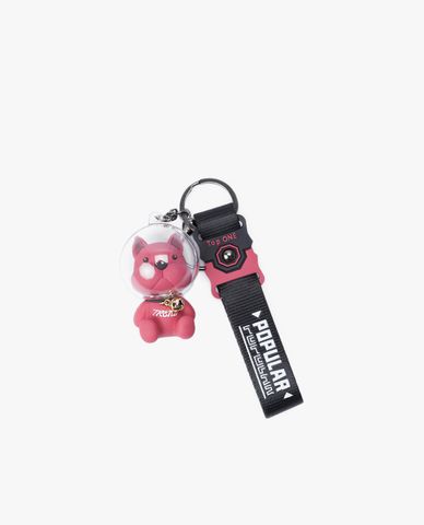  CECI - Móc khóa nữ hình chú chó đáng yêu 