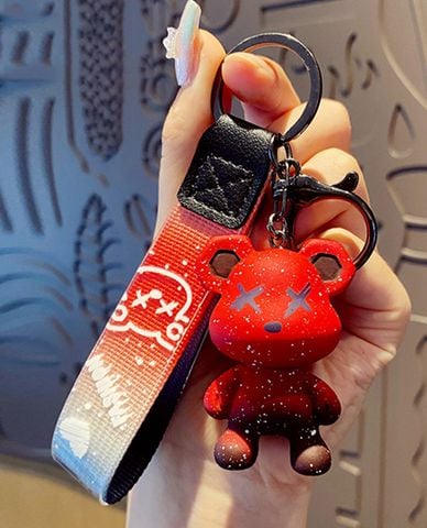  CECI - Móc khóa hình gấu Bearbrick dễ thương 