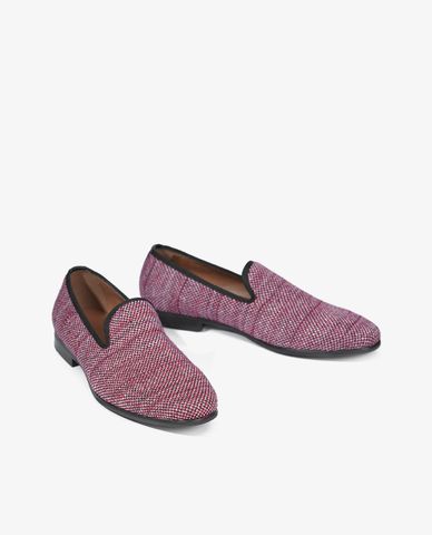  PEDRO - Giày tây nam Knitted Slip On 