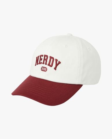  NERDY - Nón bóng chày unisex Arch Logo Two-Tone 