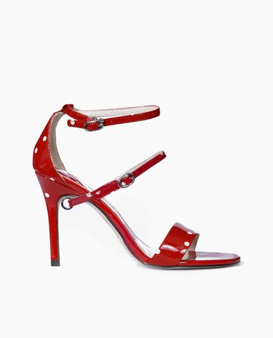  PEDRO - Giày cao gót hở mũi Detachable Strap 