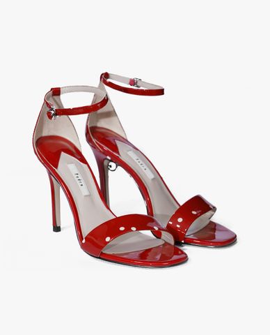  PEDRO - Giày cao gót hở mũi Detachable Strap 