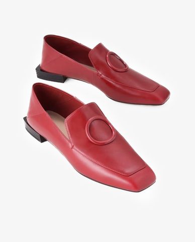  PEDRO - Giày đế bệt Ring Buckle 