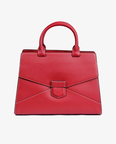  PEDRO - Túi xách tay hình thang khóa kim loại 