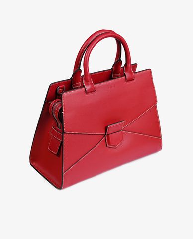  PEDRO - Túi xách tay hình thang khóa kim loại 