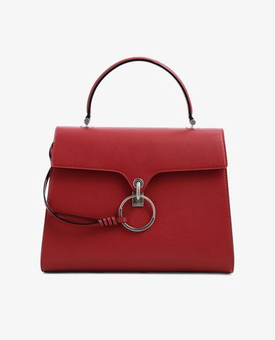  PEDRO - Túi xách tay khóa Oring Red 