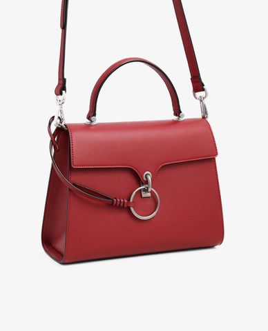  PEDRO - Túi xách tay khóa Oring Red 
