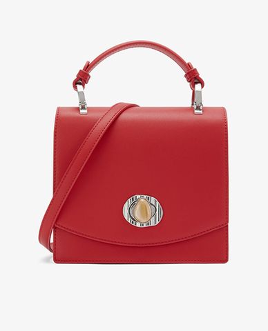  PEDRO - Túi xách nữ nắp gập khóa kim loại 