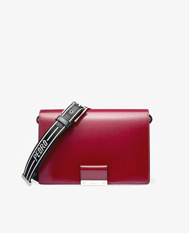  PEDRO - Túi đeo vai nữ Striped Strap 