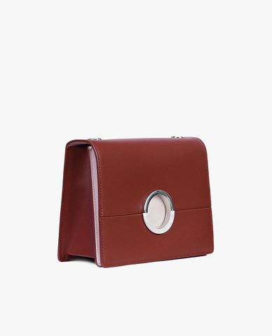  PEDRO - Túi đeo vai chi tiết kim loại Duo Finish 