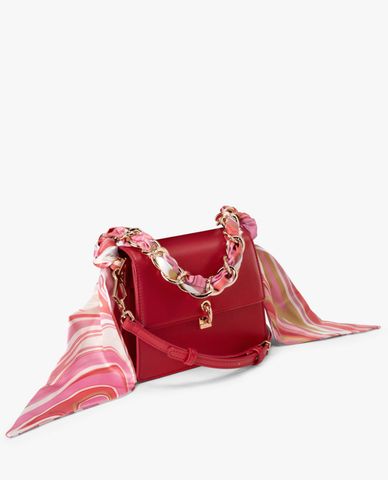  PEDRO - Túi đeo chéo nắp gập Twill Details 