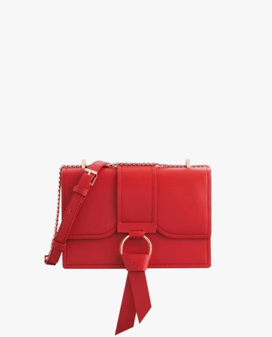  PEDRO - Túi đeo chéo chữ nhật Knotted Detail 