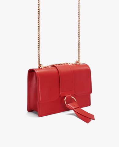  PEDRO - Túi đeo chéo chữ nhật Knotted Detail 