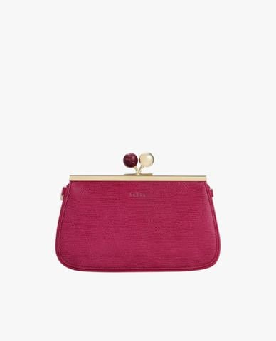  PEDRO - Túi đeo chéo Kiss Lock Leather 