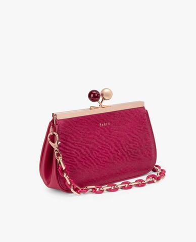  PEDRO - Túi đeo chéo Kiss Lock Leather 