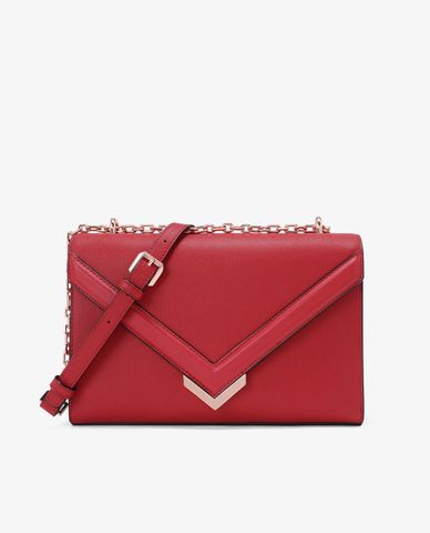  PEDRO - Túi đeo vai phom chữ nhật dây đeo mắt xích 