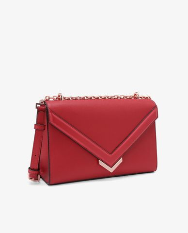  PEDRO - Túi đeo vai phom chữ nhật dây đeo mắt xích 