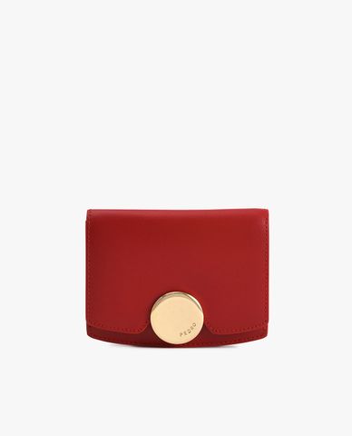  PEDRO - Ví nữ nắp gập Leather Bi Fold 