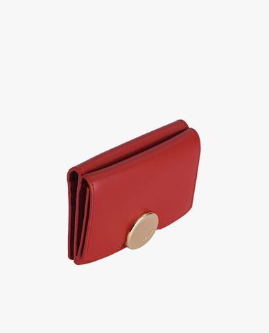  PEDRO - Ví nữ nắp gập Leather Bi Fold 
