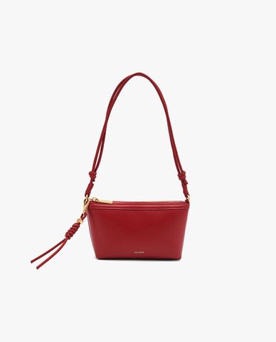  PEDRO - Túi đeo vai nữ hình thang Braided Knot Padded 