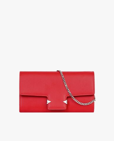  PEDRO - Ví nữ phom chữ nhật Leather Snap 