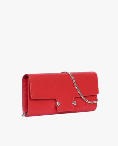  PEDRO - Ví nữ phom chữ nhật Leather Snap 