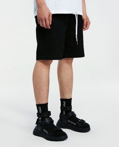  Giày sandal quai ngang cổ cao 