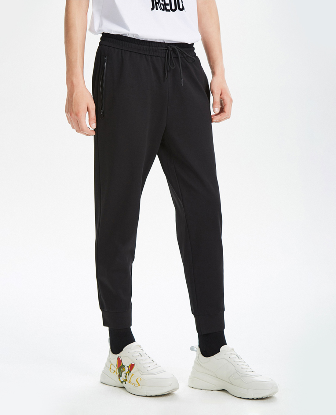Quần Jogger nam lưng thun dây rút Fierce