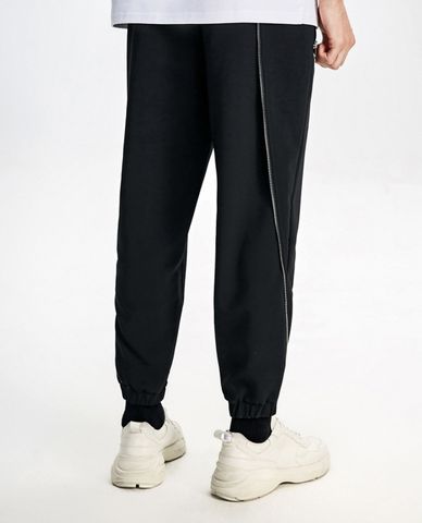  TRENDIANO - Quần jogger nam lưng thun túi khóa zip 