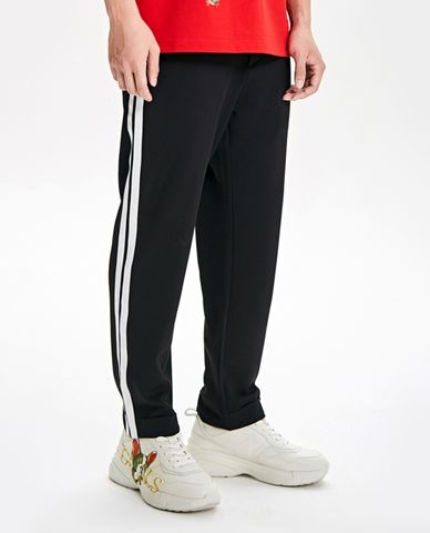  TRENDIANO - Quần tây nam ống đứng phối hai sọc 